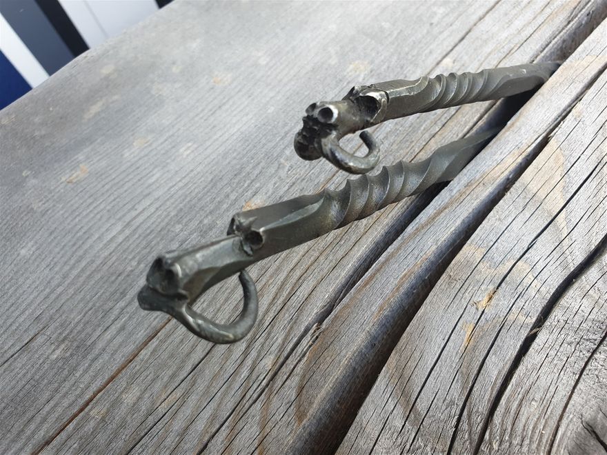 Le set couteau pique à viande